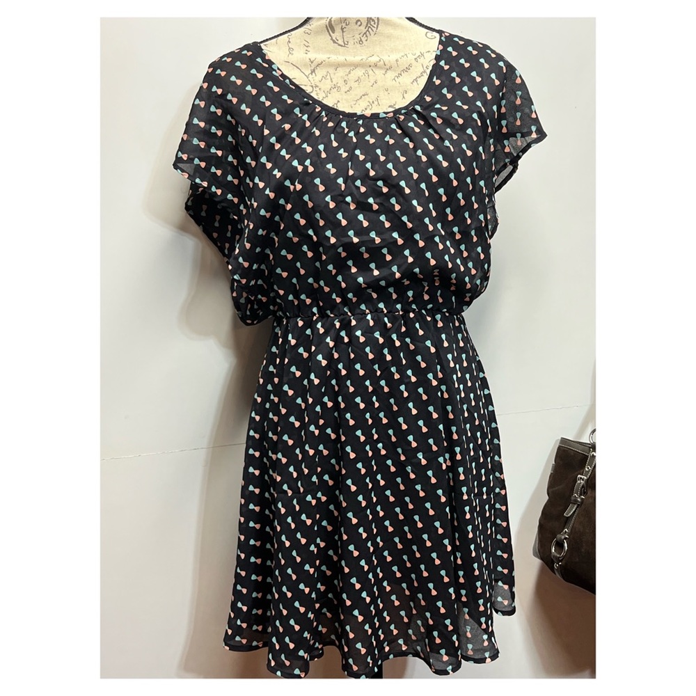Bar III A-Line Dress